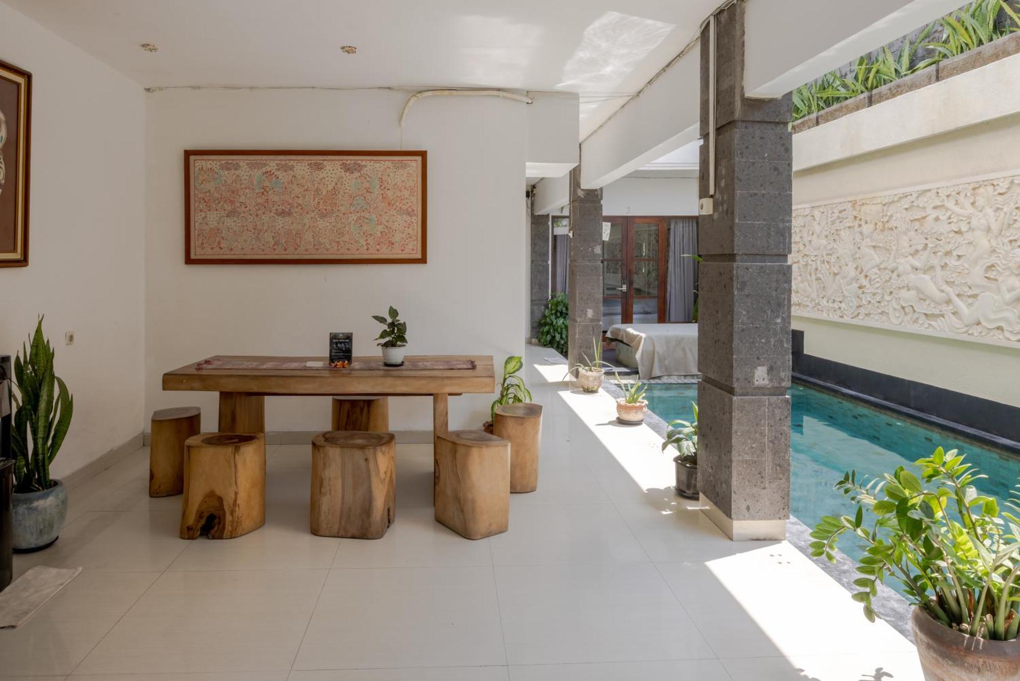 Canggu Spirit Guest House Экстерьер фото