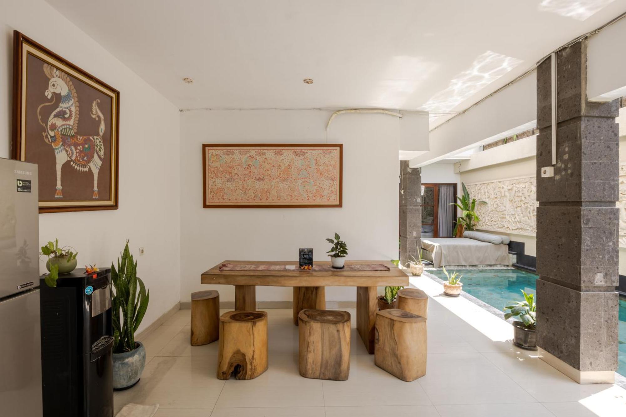 Canggu Spirit Guest House Экстерьер фото