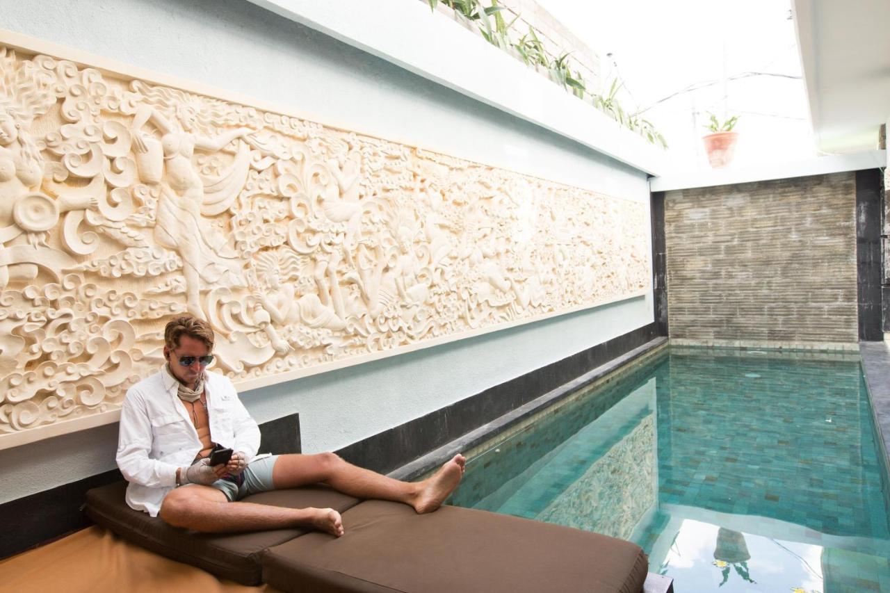 Canggu Spirit Guest House Экстерьер фото